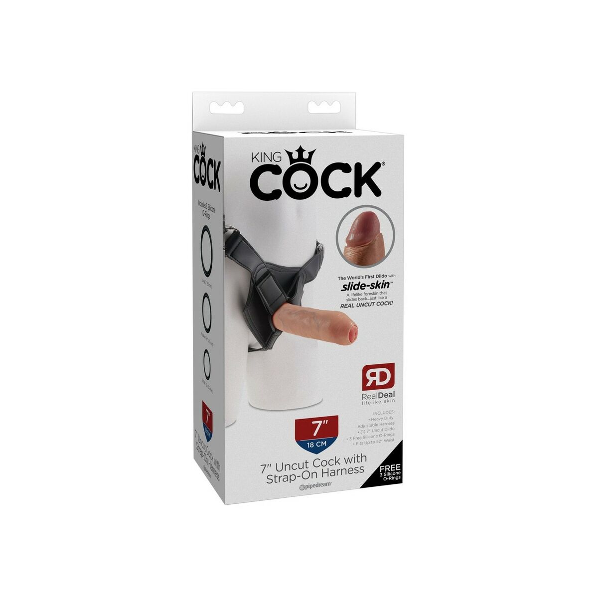 Dildo com Cinta Pipedream King Cock